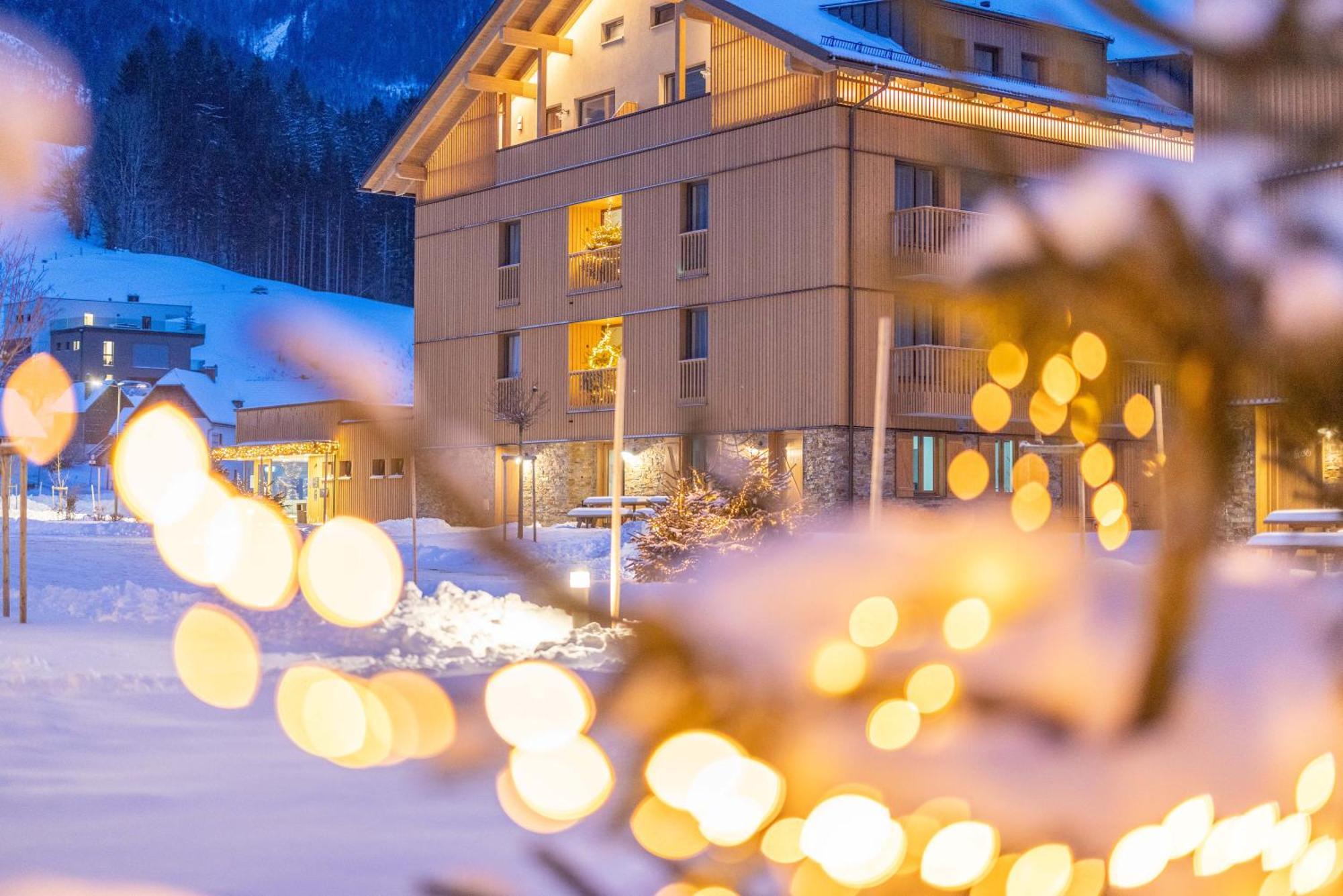Alprima Aparthotel Hinterstoder Exterior photo
